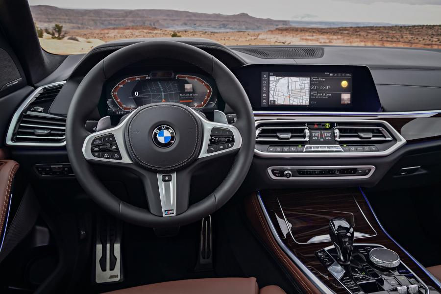 Панель приборов BMW X5 xDrive30d M Sport (G05) 2018 года  (WW) (фото 36 из 75)